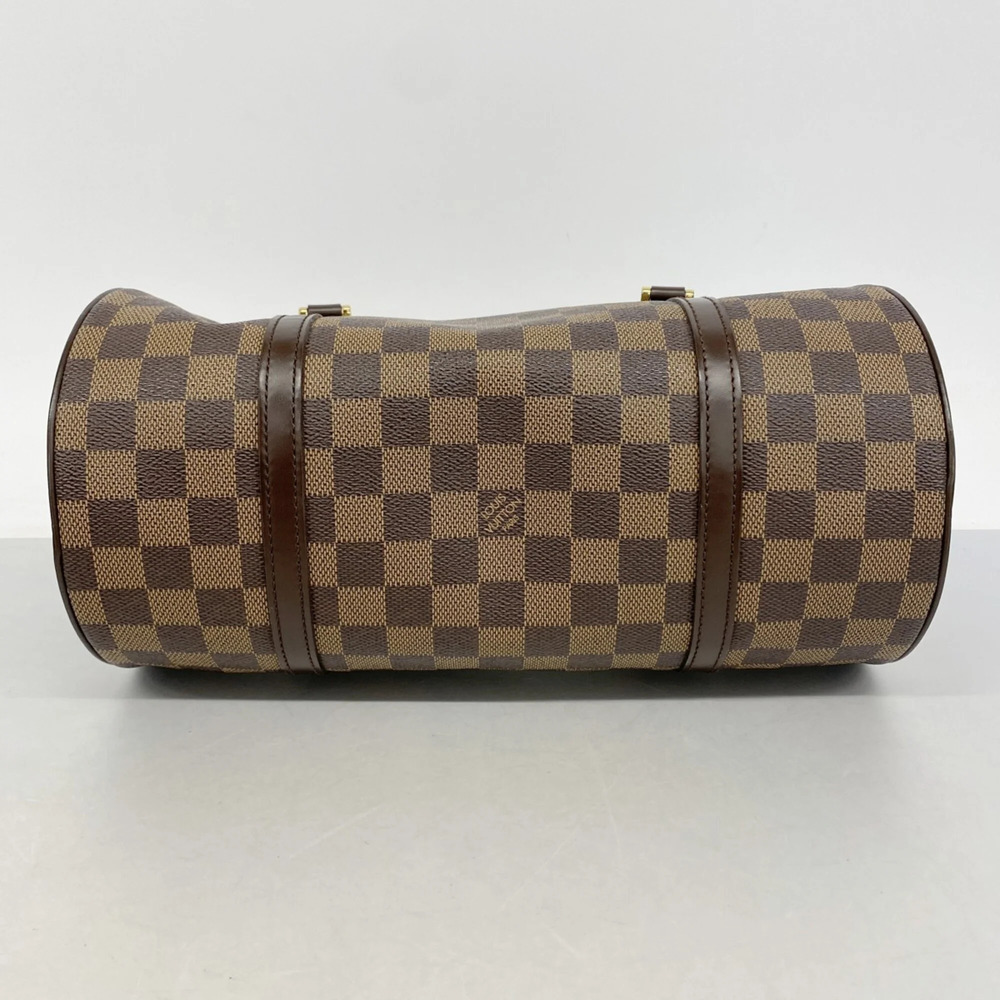 LOUIS VUITTON Brown Damier Papillon 30 Bag - Picture 3 of 10